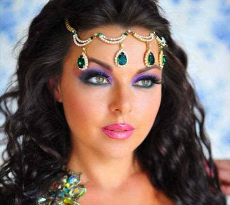 25 Bellydance makeup ideas | makeup, belly dance, eye make up