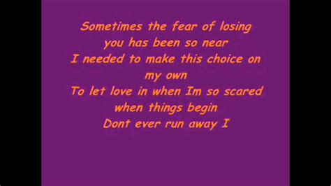 Air Supply - Taking The Chance (with lyrics) - HD - YouTube