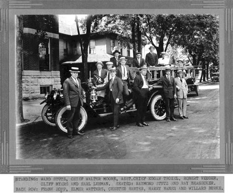 1922 Fire Truck. Arcanum, Ohio | Greenville ohio, Arcanum, Local history