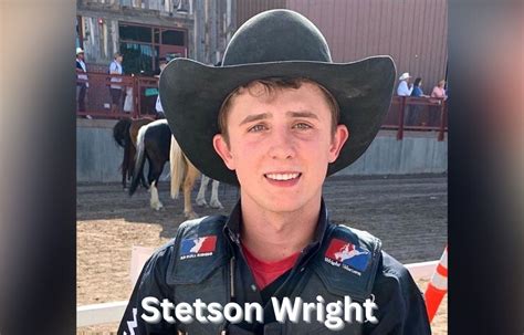 Stetson Wright Wiki - Age, Wife, Family, Net Worth, Height & Biography