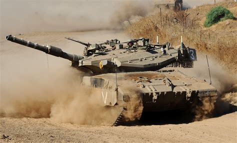 The Merkava Tank: How Israel Plans to Crush Any Army, Anytime | The ...