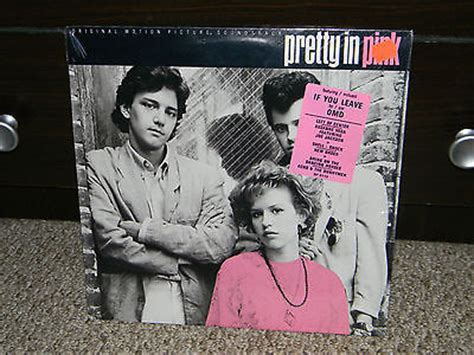 popsike.com - NEAR MINT PRETTY IN PINK Original Motion Picture ...