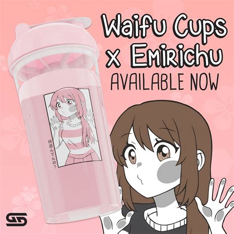 Gamer Supps - New Waifu Cups x @emirichuu available for...