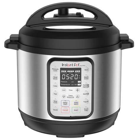 Buy Instant Pot Duo Plus 9-in-1 Electric Pressure Cooker, Slow Cooker, Rice Cooker, Steamer ...