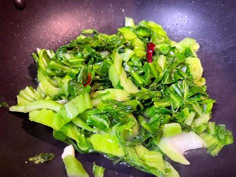 Chinese Mustard Greens Stir Fry • Oh Snap! Let's Eat!