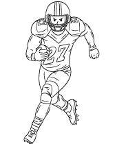 San Francisco 49ers logo coloring page - Topcoloringpages.net