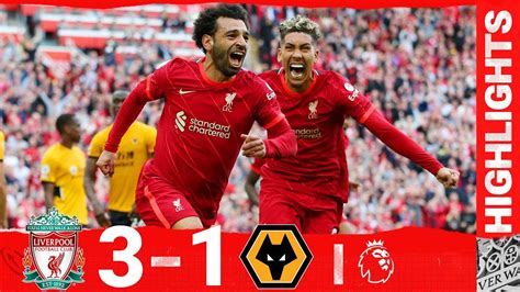 HIGHLIGHTS: Liverpool 3-1 Wolves | SEASON ENDS WITH COMEBACK AT ANFIELD ...