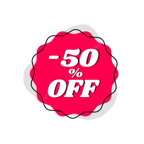 50 Off Sale Banner Design, 50 Off, Sale Banner Desgin, 505 Off Sale Banner Design Image PNG and ...