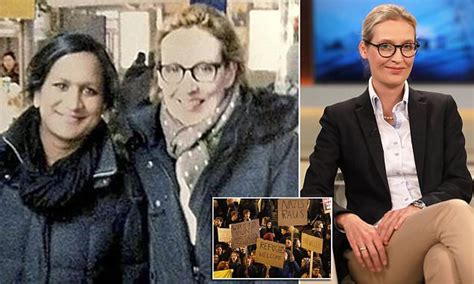 Alice Weidel Partnerin Sri Lanka / Alice Weidel, die AfD-Spitzenkandidatin, erstaunt frühere ...