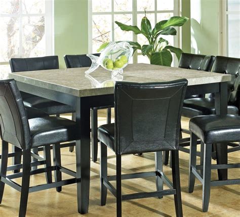 Beautiful Granite Dining Table Set | HomesFeed