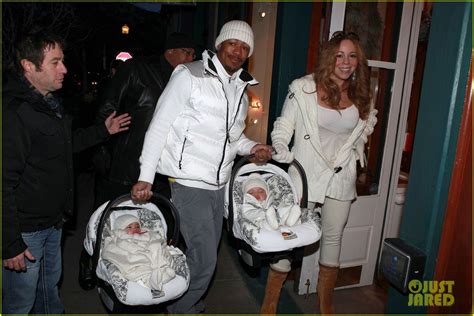 Mariah Carey & Nick Cannon: Aspen with the Twins! - Mariah Carey Photo ...