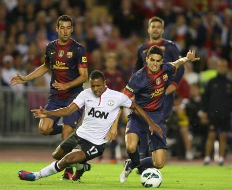 Friendly match, barcelona vs Manchester United | Manchester United ...