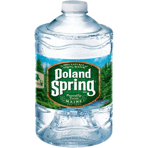 Poland Spring Water, Natural Spring 3 lt (3 qt 5.4 fl oz)