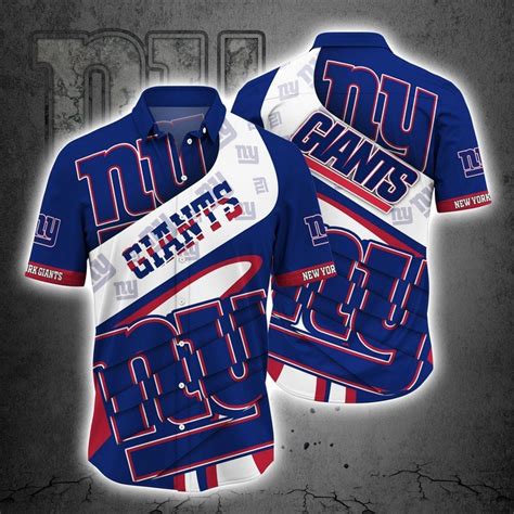 Giants Full-Print Shirt – US Sports Nation