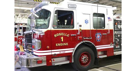 Roselle Fire Dept. Receives New Engine | Roselle, NJ News TAPinto