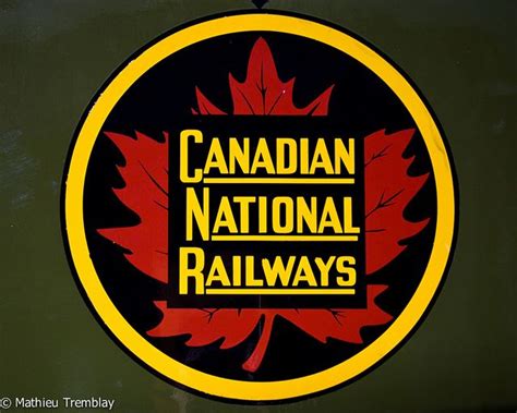 My Fav logo | Canadian national railway, Canadian, Railway