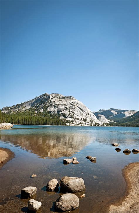 Tenaya Lake, Yosemite, Usa Photograph by Pavliha - Fine Art America