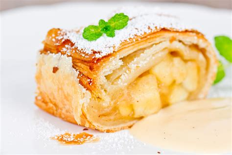 This apple strudel filling recipe is a favorite among Serbians and ...