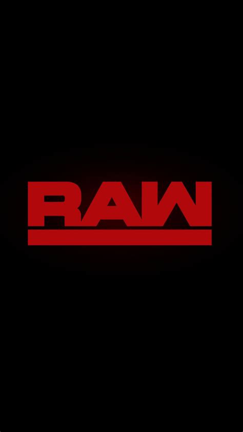 WWE Raw Logo Wallpaper | Hd wallpaper android, Android wallpaper, Wwe