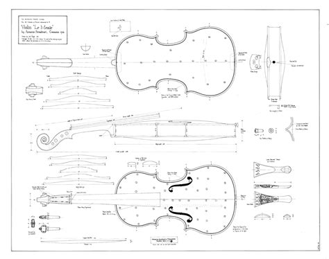 Violin Scroll Drawing at GetDrawings | Free download