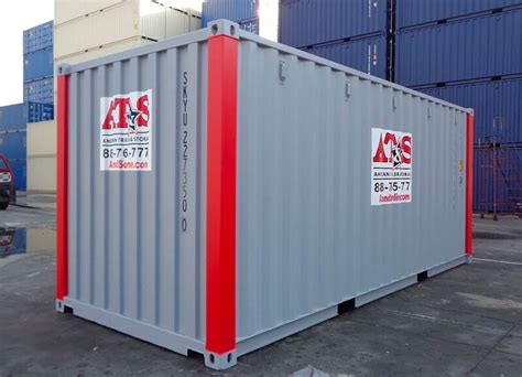 20ft Rental Shipping Containers - AT&S