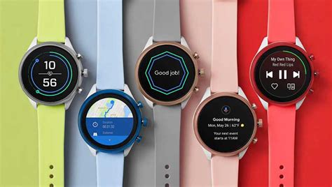 Fossil's new Sport Smartwatch is colorful and packed with features - The Gadgeteer