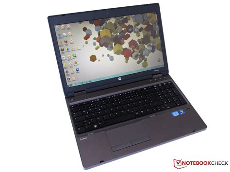 Review HP ProBook 6560b Notebook - NotebookCheck.net Reviews