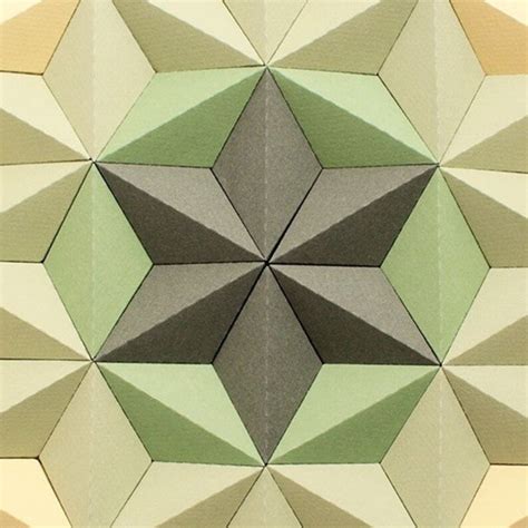 Green Origami Wall Art Paper Wall Decor Origami Decor - Etsy