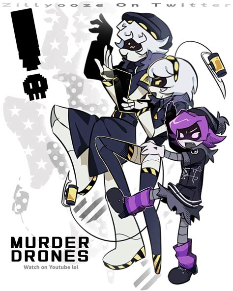 Murder Drones by Ace562251 on DeviantArt