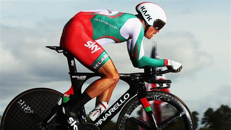 Vasil Kiryienka wins men's world time-trial title with late surge | Cycling News | Sky Sports