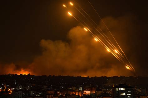 Israeli ambassador to the US says Hamas has fired more than 4,000 rockets at Israel