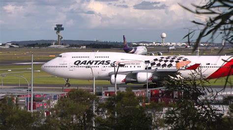 Youtube 60fps Video - Sydney Airport 747 777 & Fedex Landing - YouTube