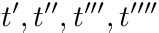 accents - Prime symbol LaTeX which is the best? - TeX - LaTeX Stack Exchange