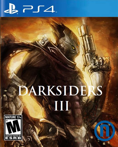 Darksiders 3 PS4 V2 (Idea) by Varimarthas5 on DeviantArt