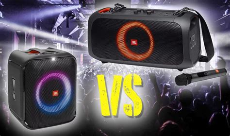 JBL Partybox Encore Essential vs. JBL Partybox On-The-Go – electromodo