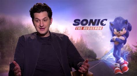 Ben Schwartz Interview: Sonic the Hedgehog - YouTube