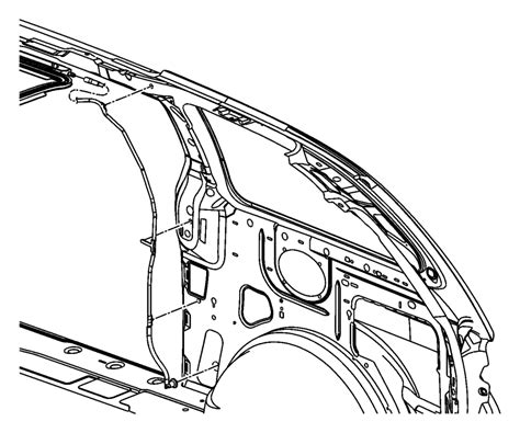 Toyota Highlander Sunroof Drain Diagram - diagramwirings