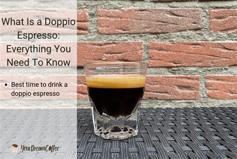 What Is a Doppio Espresso: Everything You Need To Know