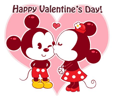 A Mickey and Minnie Valentine by Kiss-the-Iconist on DeviantArt