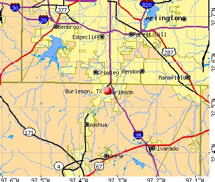 Burleson, Texas (TX) profile: population, maps, real estate, averages, homes, statistics ...