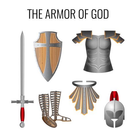 THE ARMOUR OF GOD, Armour