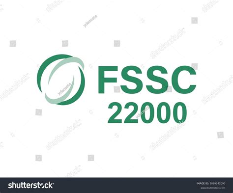 Fssc 22000 Icon Vector Illustration Stock Vector (Royalty Free) 2099242090 | Shutterstock