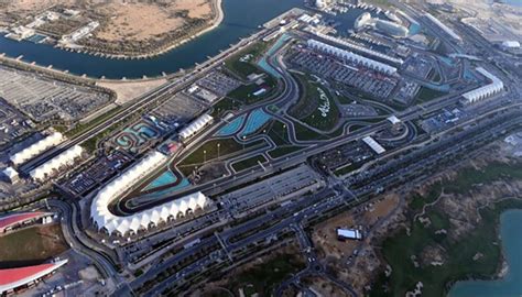 Hire Our Track - Events in Abu Dhabi | Yas Marina Circuit