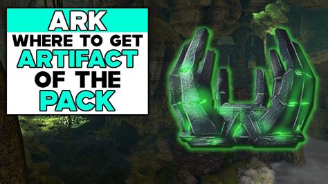 Ark Survival Evolved Where To Get The Artifact Of The PACK (Island Map ...