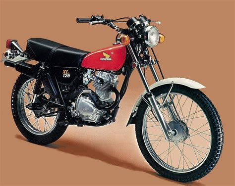 1974 Honda XL125S