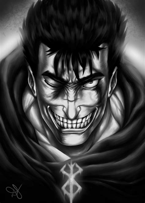 Guts Berserk Smile 2181 x 2531 jpeg 1013