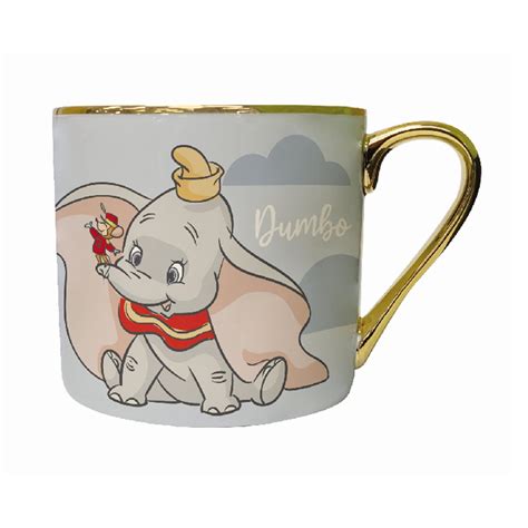 Disney Gold Handle Mug – Dumbo - Homewares