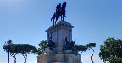 Gianicolo-Terrazza del Gianicolo-Janiculum-Janiculum Terrace | 360 Stories