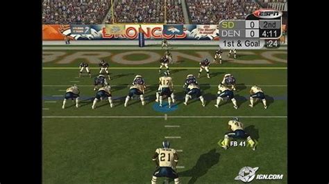 ESPN NFL 2K5 PlayStation 2 Gameplay - Gamecast - IGN