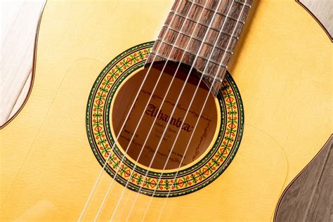 Alhambra 3F Pure Flamenco Guitar with Tap Plate – Fanatic Guitars